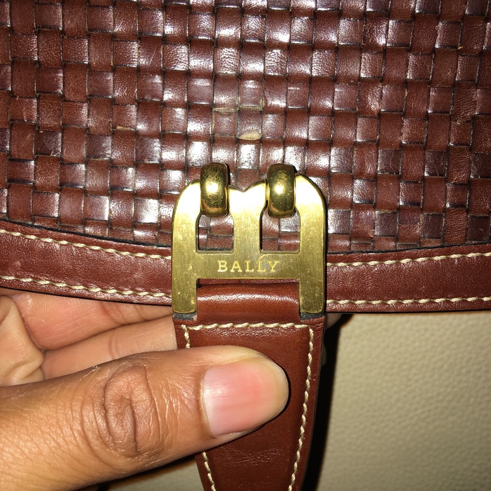 Bally Shoulder Purse